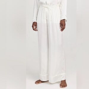 Free People Dreamy Days solid pajama pants only NWT